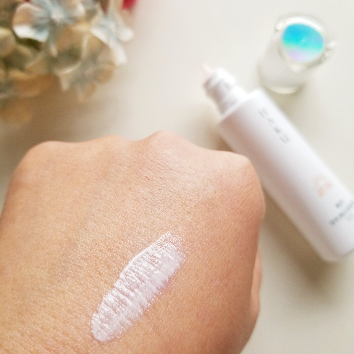 薬用 日中美白美容液UV/HAKU/日焼け止めローションを使ったクチコミ(5枚目)