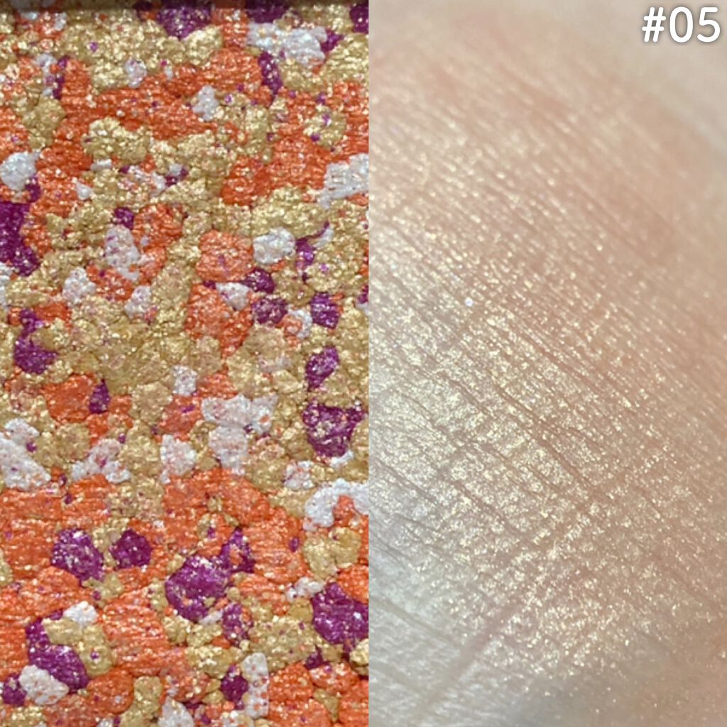 UR GLAM MARBLE EYESHADOW/U R GLAM/単色アイシャドウを使ったクチコミ(4枚目)