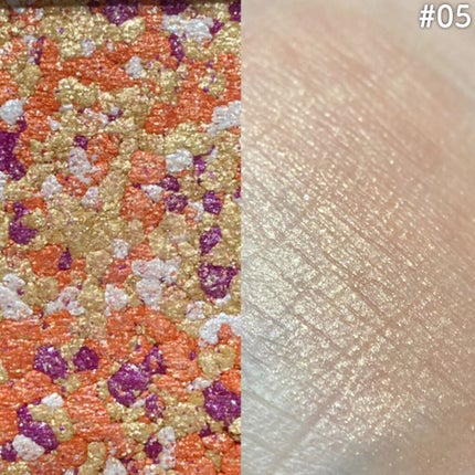 UR GLAM MARBLE EYESHADOW/U R GLAM/単色アイシャドウを使ったクチコミ(4枚目)