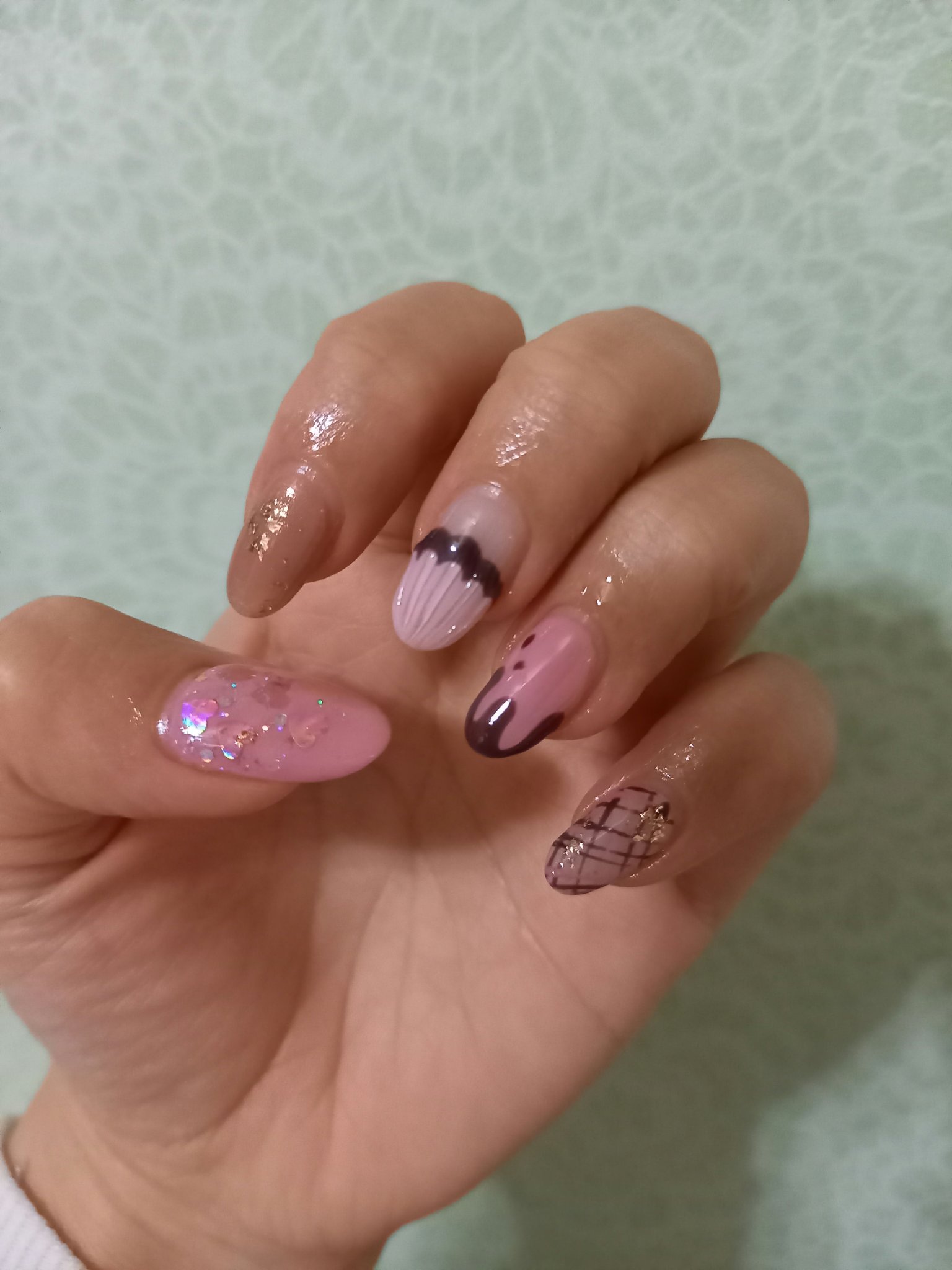 ST ジェリス アロマキューティクルペン サクラ/Gelres/ネイルオイル・トリートメントを使ったクチコミ（3枚目）