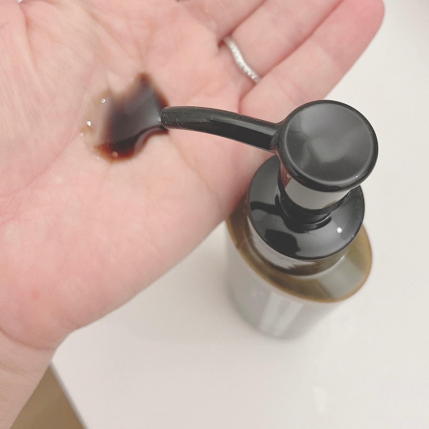 プロヘマチン原液 ヒト幹細胞培養エキス+/fracora/洗い流すヘアトリートメントを使ったクチコミ(2枚目)