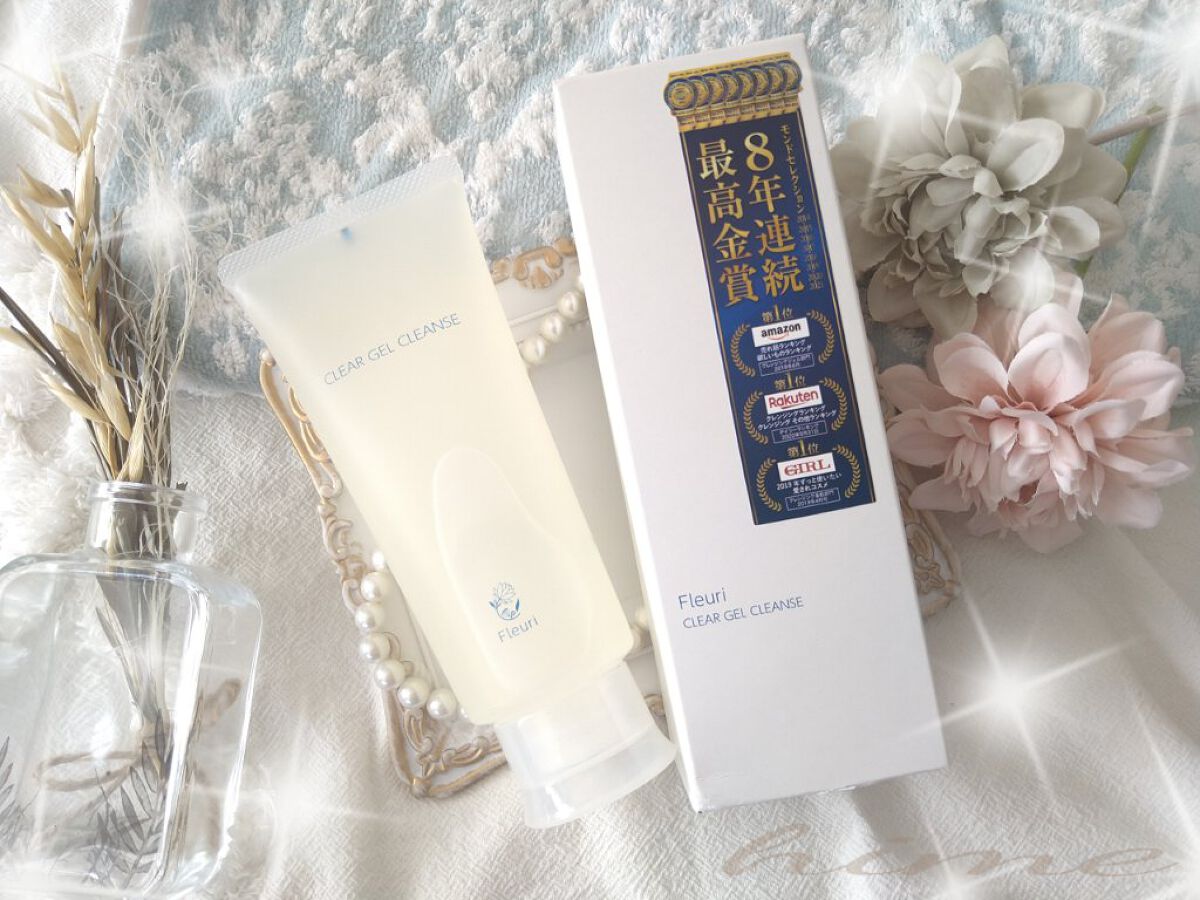 クリアゲルクレンズ/Ｆleuri(フルリ)/クレンジングジェルを使ったクチコミ（1枚目）