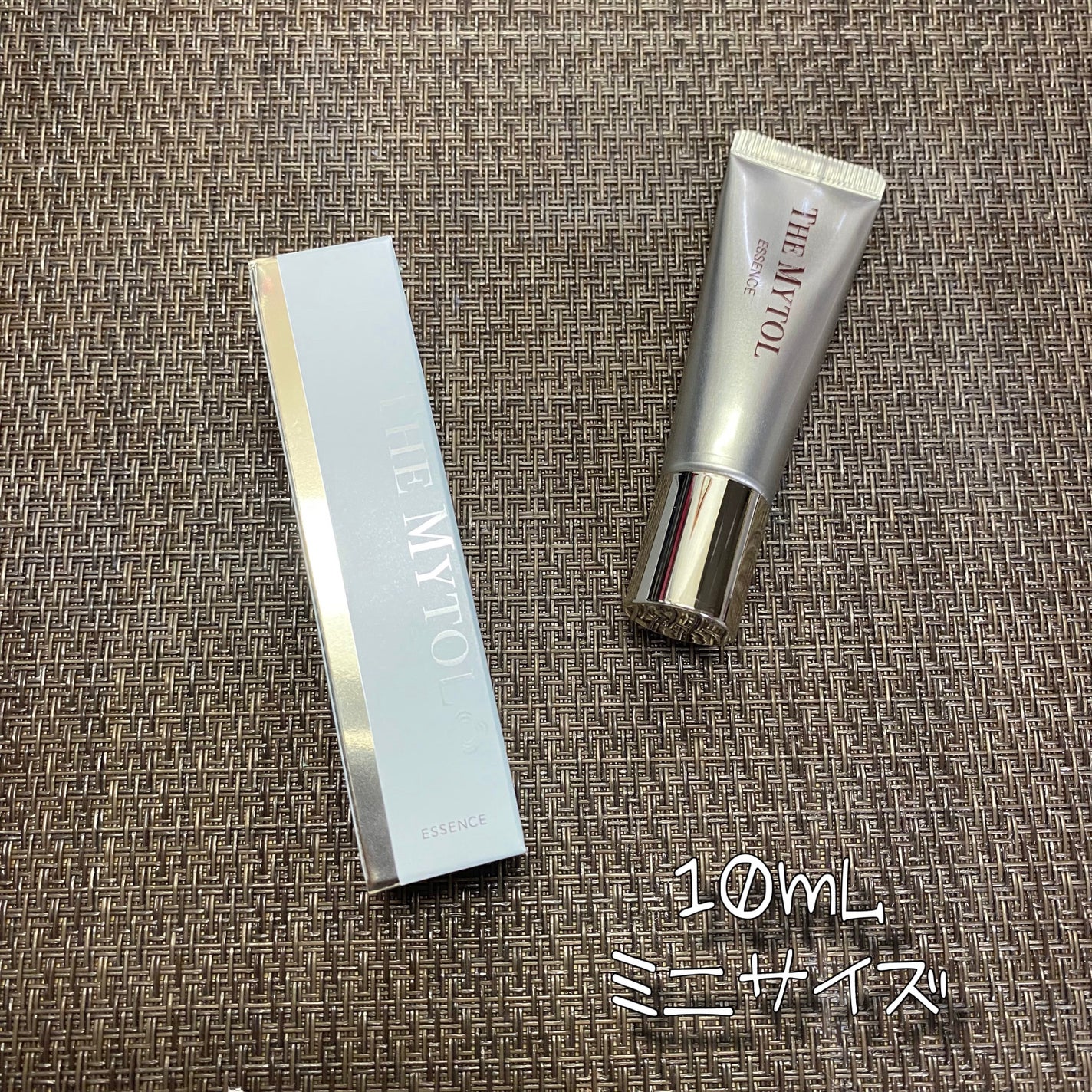 ザ マイトル エッセンス/THE MYTOL/ブースター・導入液を使ったクチコミ(2枚目)