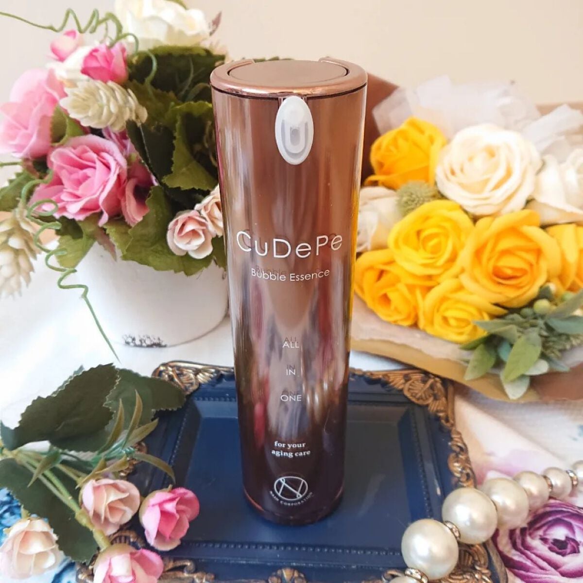 CuDePe バブルエッセンス/nash/オールインワン化粧品を使ったクチコミ(2枚目)