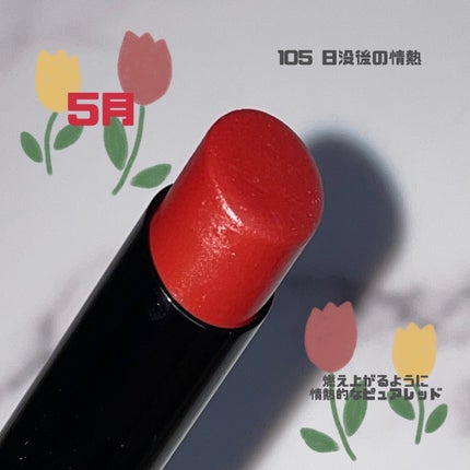 ケイト リップモンスター/KATE/口紅を使ったクチコミ(4枚目)