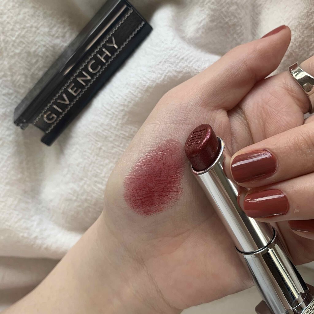 ランテルディ・リップスティック/GIVENCHY/口紅を使ったクチコミ(3枚目)