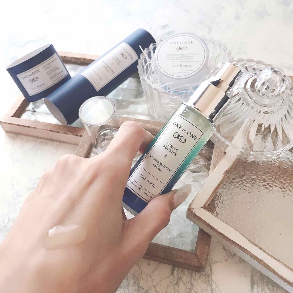 オートクチュールスキンケア体験セット/ONE to ONE Beauty/トライアルキットを使ったクチコミ(2枚目)