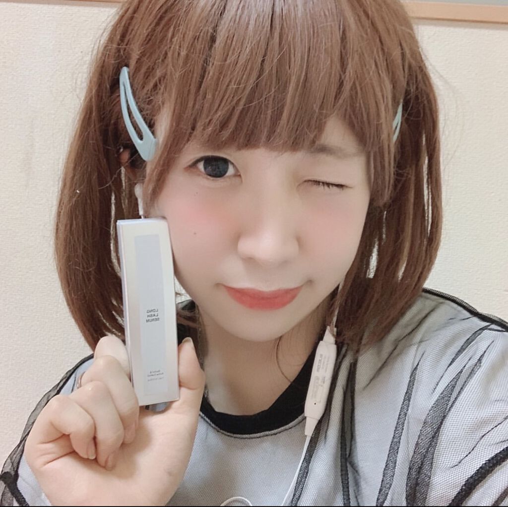 Long Lash Serum/BY ECOM/まつげ美容液を使ったクチコミ（2枚目）