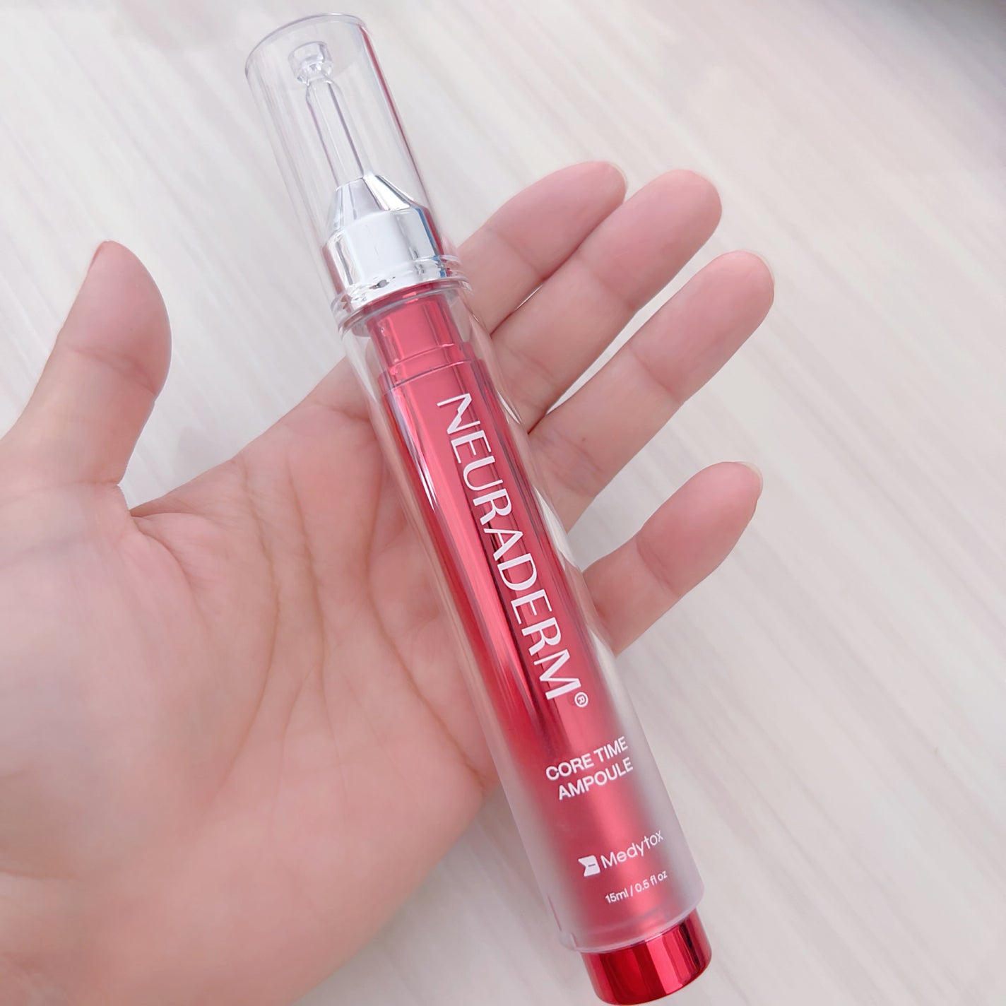 Medytox ニューラダムコアタイムアンプル/Medytox/美容液を使ったクチコミ(2枚目)