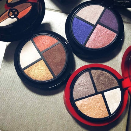 ジョルジオ アルマーニ ビューティ アイ クアトロ パレットのクチコミ「別に新発売でも限定でもないのに
#アルマーニビューティー 追加しました
今一定金額でギフト無.....」(1枚目)