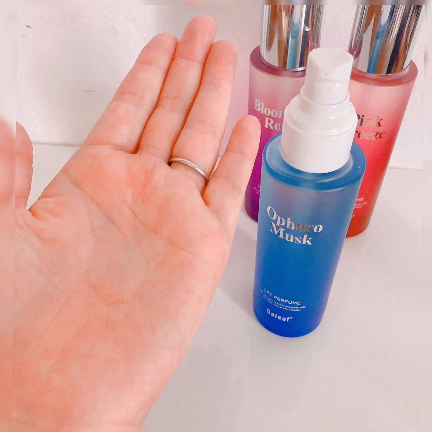 LPT Perfume Polish Oil Blooming Rose/Daleaf/その他スタイリングを使ったクチコミ(2枚目)