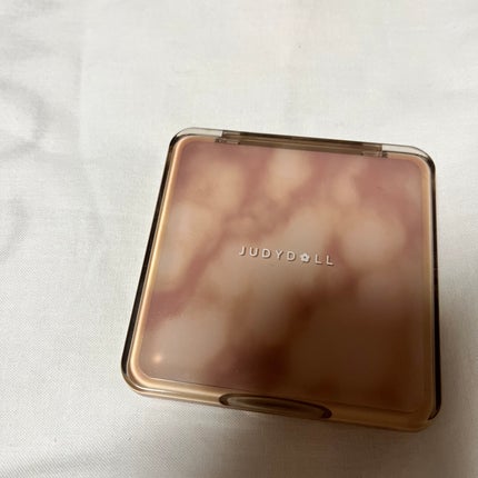 JUDYDOLL メリハリマスターパレット/JUDYDOLL/パウダーハイライトを使ったクチコミ(4枚目)