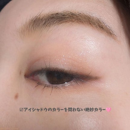 「密着アイライナー」極細クリームペンシル/デジャヴュ/ペンシルアイライナーを使ったクチコミ(4枚目)