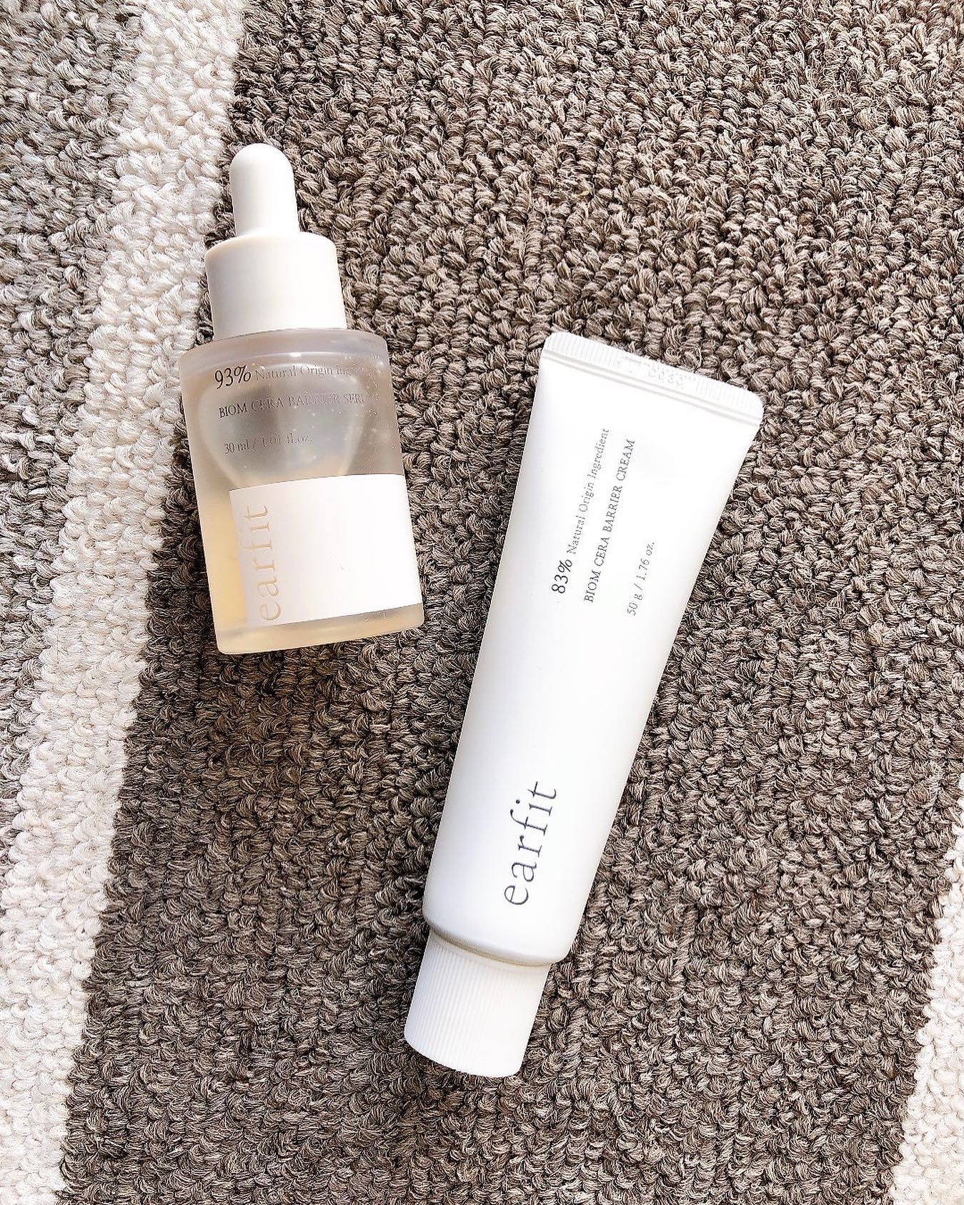 バイオムセラバリアセラム/earfit/美容液を使ったクチコミ（1枚目）