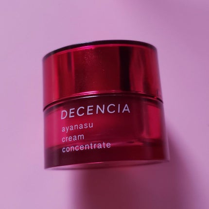 アヤナス クリーム コンセントレート/DECENCIA/フェイスクリームを使ったクチコミ(1枚目)