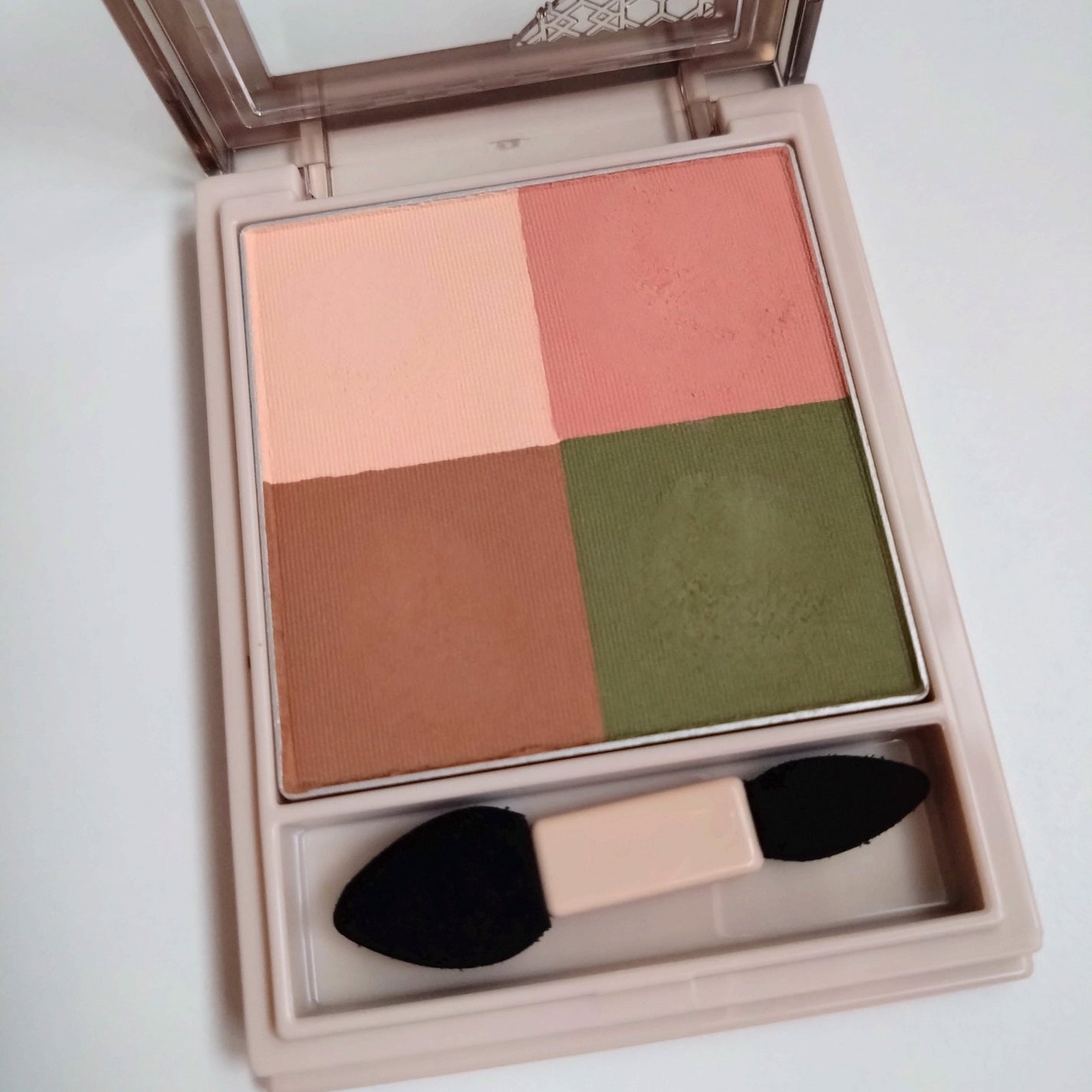 ニュアンス マット クリエイター/Visée/アイシャドウパレットを使ったクチコミ(3枚目)