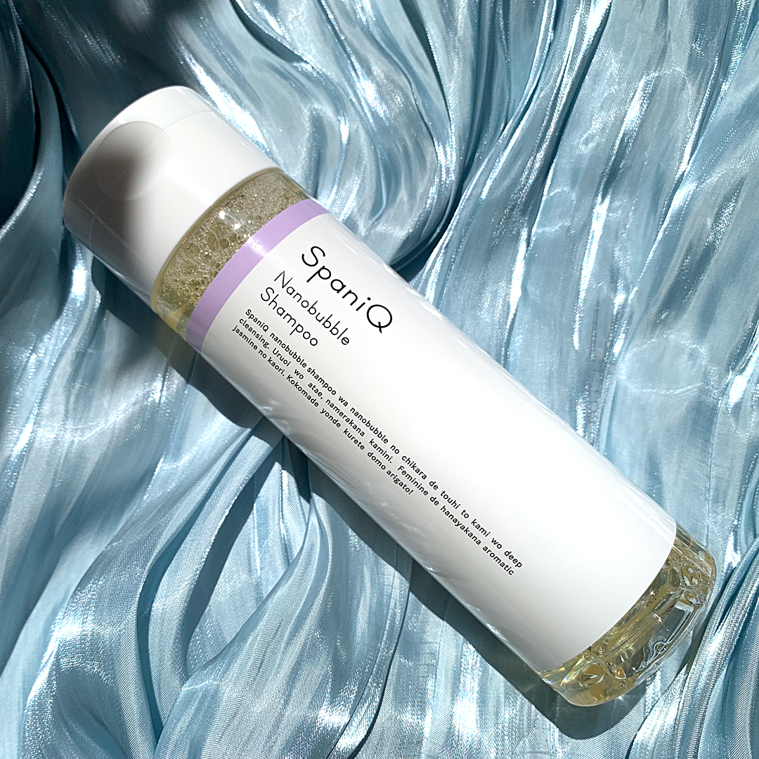 SpaniQ ナノバブルシャンプー/SpaniQ/市販シャンプーを使ったクチコミ（2枚目）