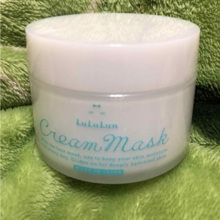 ルルルン クリームマスク/ルルルン/フェイスクリームを使ったクチコミ(1枚目)