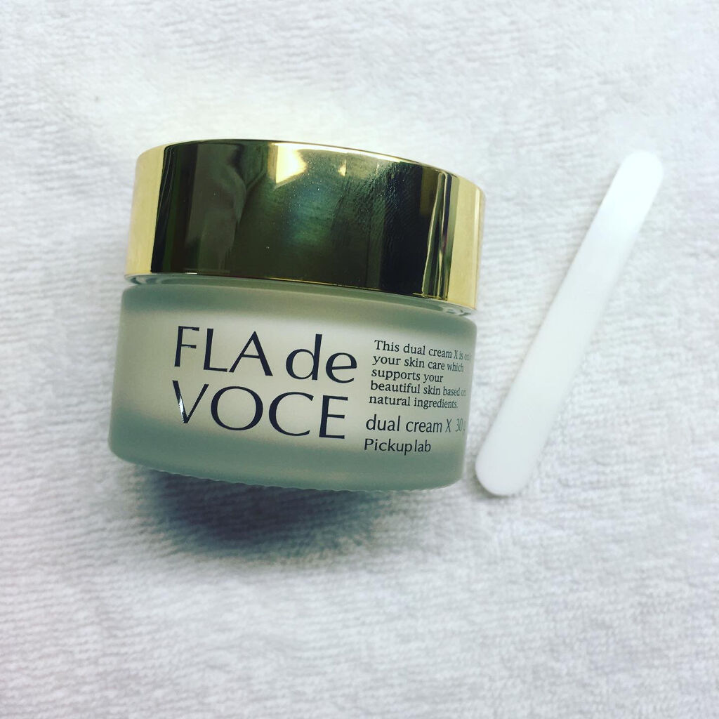 デュアル クリーム X/FLA de VOCE/フェイスクリームを使ったクチコミ（2枚目）