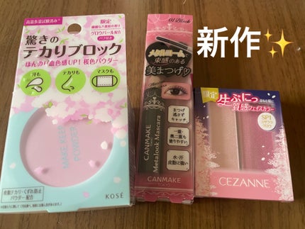 メタルックマスカラ/キャンメイク/マスカラを使ったクチコミ(1枚目)