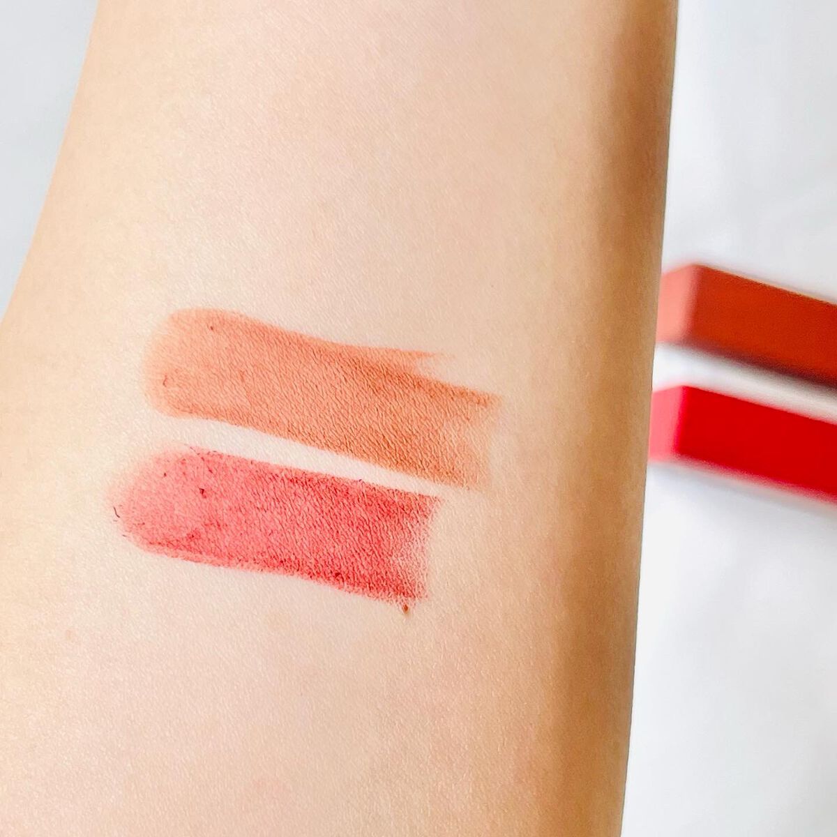 パワーマット リップスティック/NARS/口紅を使ったクチコミ(7枚目)