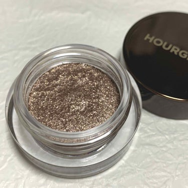 HOURGLASS  Scattered Light Glitter Eyeshadow/HOURGLASS/ジェル・クリームアイシャドウを使ったクチコミ（2枚目）