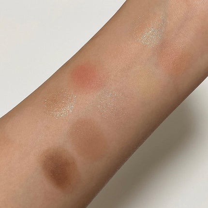 ニューデップスアイシャドウパレット/hince/アイシャドウパレットを使ったクチコミ(4枚目)