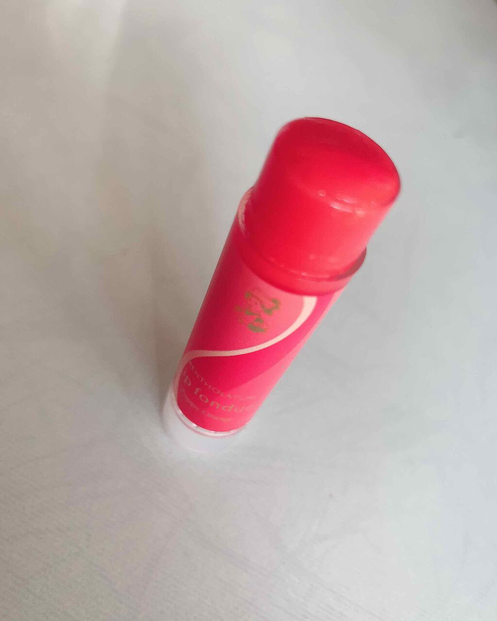 リップフォンデュ/メンソレータム/リップバームを使ったクチコミ（1枚目）