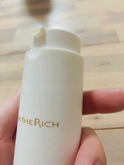 ザ・リッチ ヘアオイルGPF/SILK THE RICH/ヘアオイルを使ったクチコミ(4枚目)