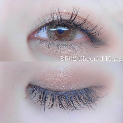 LA FILLE (ラ・フィーユ)/LA FILLE/カラーコンタクトレンズを使ったクチコミ(4枚目)