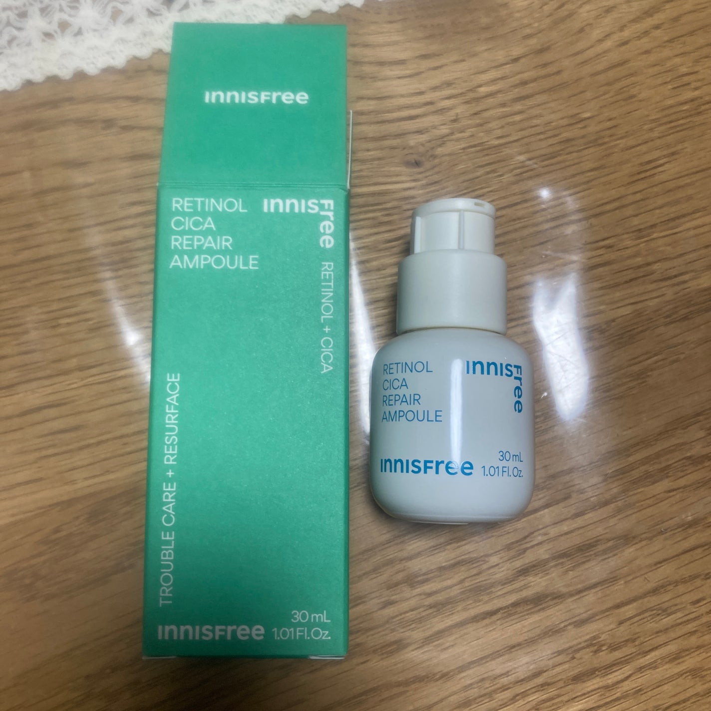 レチノール シカ リペア セラム/innisfree/美容液を使ったクチコミ(1枚目)