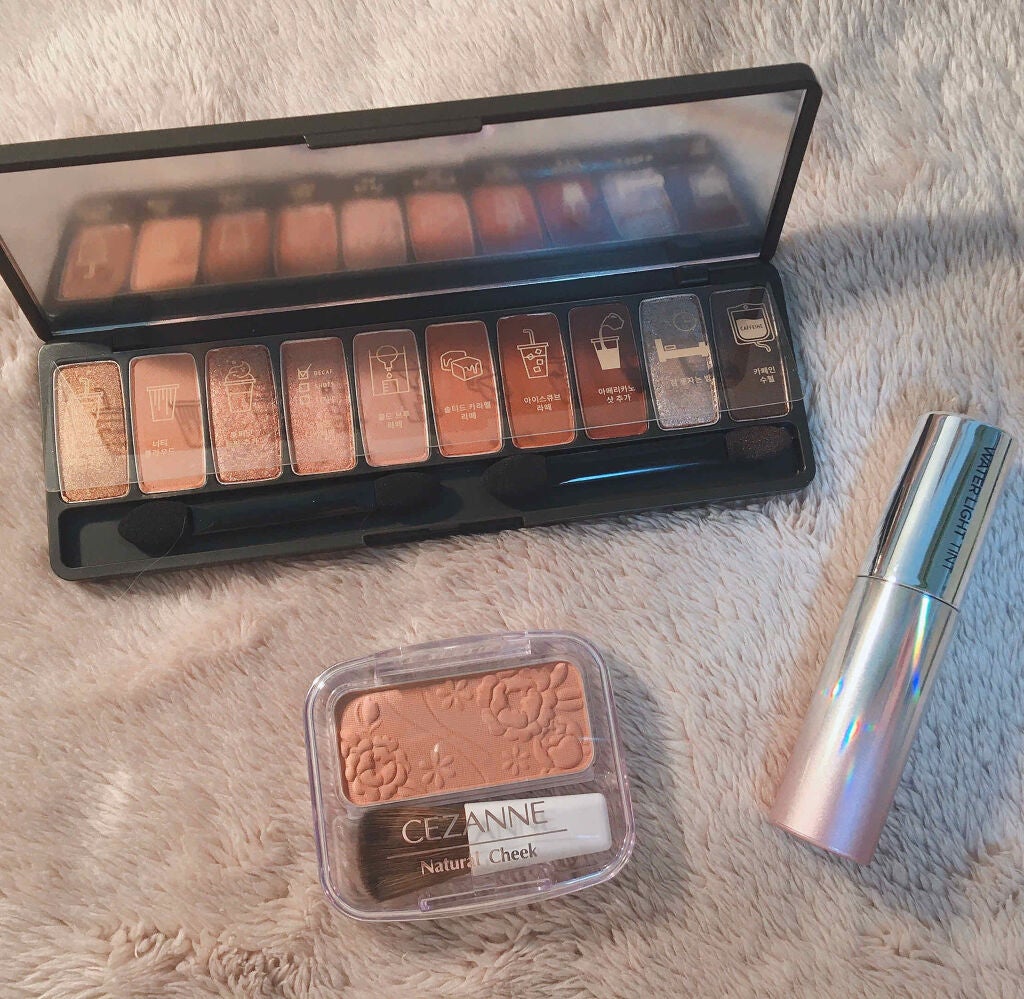 ナチュラル チークN/CEZANNE/パウダーチークを使ったクチコミ(2枚目)