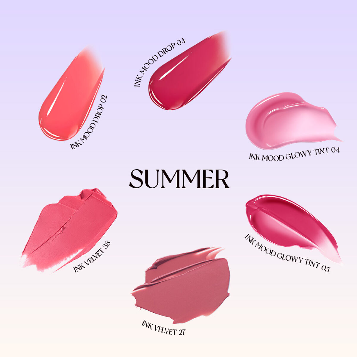 ペリペラ インク ムード グロイ ティント/PERIPERA/リップティントを使ったクチコミ（1枚目）