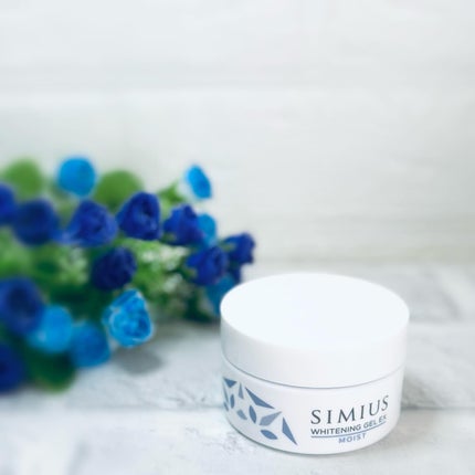 薬用ホワイトニングジェルEX モイスト(しっとり)/シミウス/オールインワン化粧品を使ったクチコミ(2枚目)