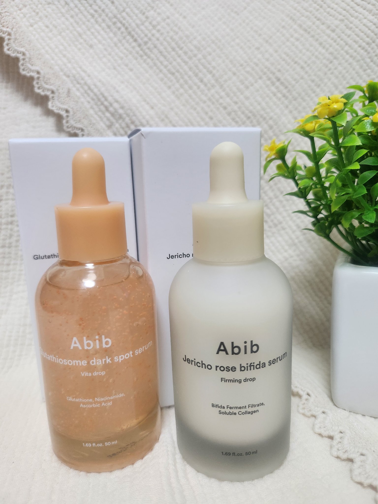 復活草ビフィダセラムファーミングドロップ/Abib /美容液を使ったクチコミ（1枚目）