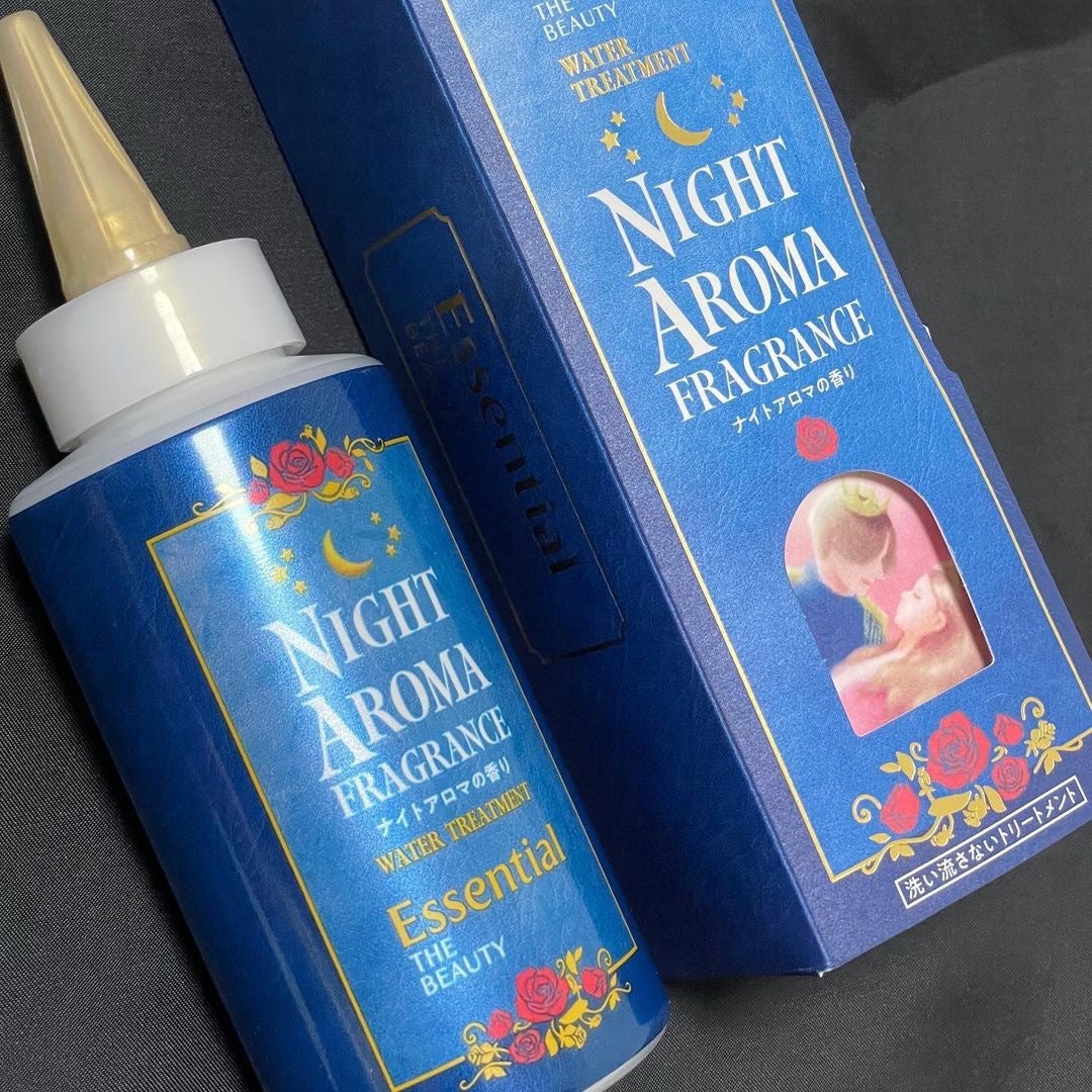 ザビューティー 髪のキメ美容ウォータートリートメント ナイトアロマの香り/エッセンシャル/ヘアオイルを使ったクチコミ(5枚目)