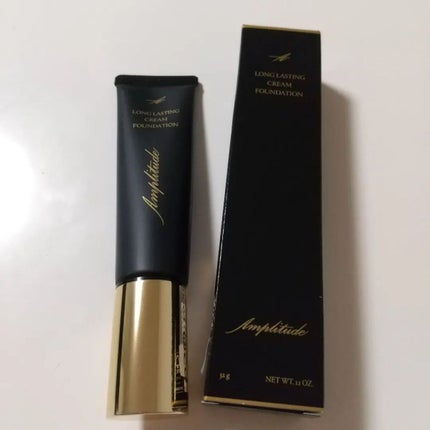 ロングラスティング クリームファンデーション/Amplitude/クリーム・エマルジョンファンデーションを使ったクチコミ(1枚目)