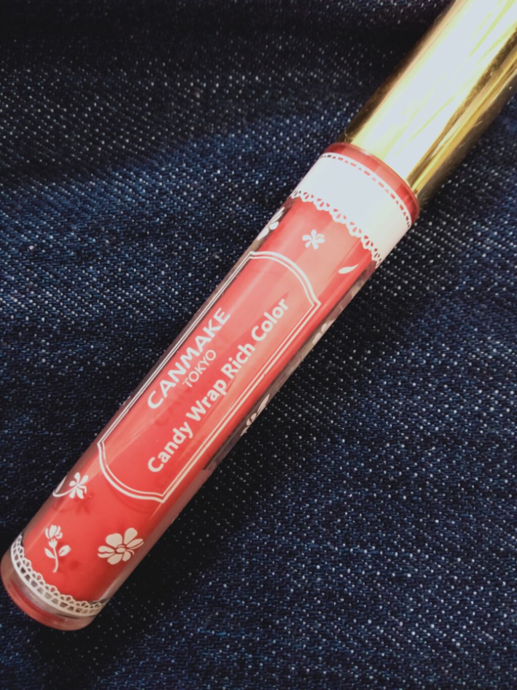 キャンディラップリッチカラー/キャンメイク/リップグロスを使ったクチコミ(1枚目)