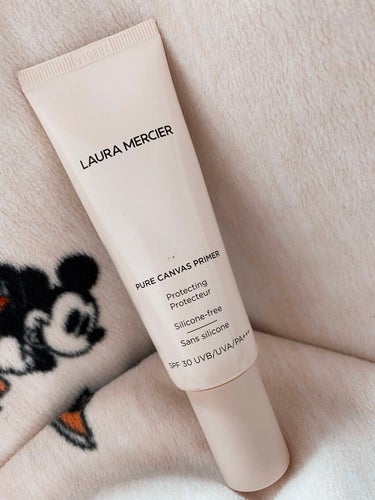 laura mercier/ピュア キャンバス プライマー プロテクティング

ローラメルシエの下地です🐶💗
私が買った時日焼け止め効果があるのこれしかなくて使ってます！(今は他にあるのだろうか。。)
