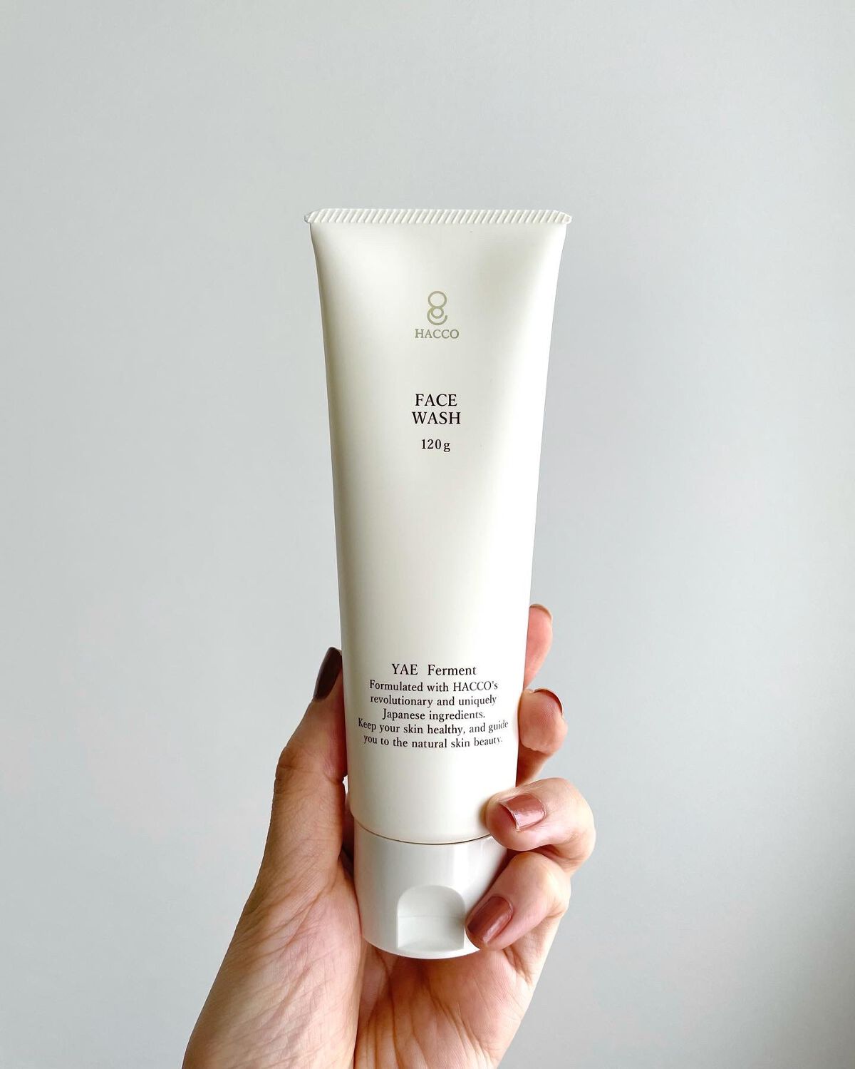HACCO(ハッコウ) 洗顔フォーム /東急ハンズ/洗顔フォームを使ったクチコミ(4枚目)