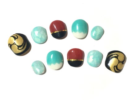 ジェルネイル(ライト対応)/セリア/ジェルネイルを使ったクチコミ(3枚目)