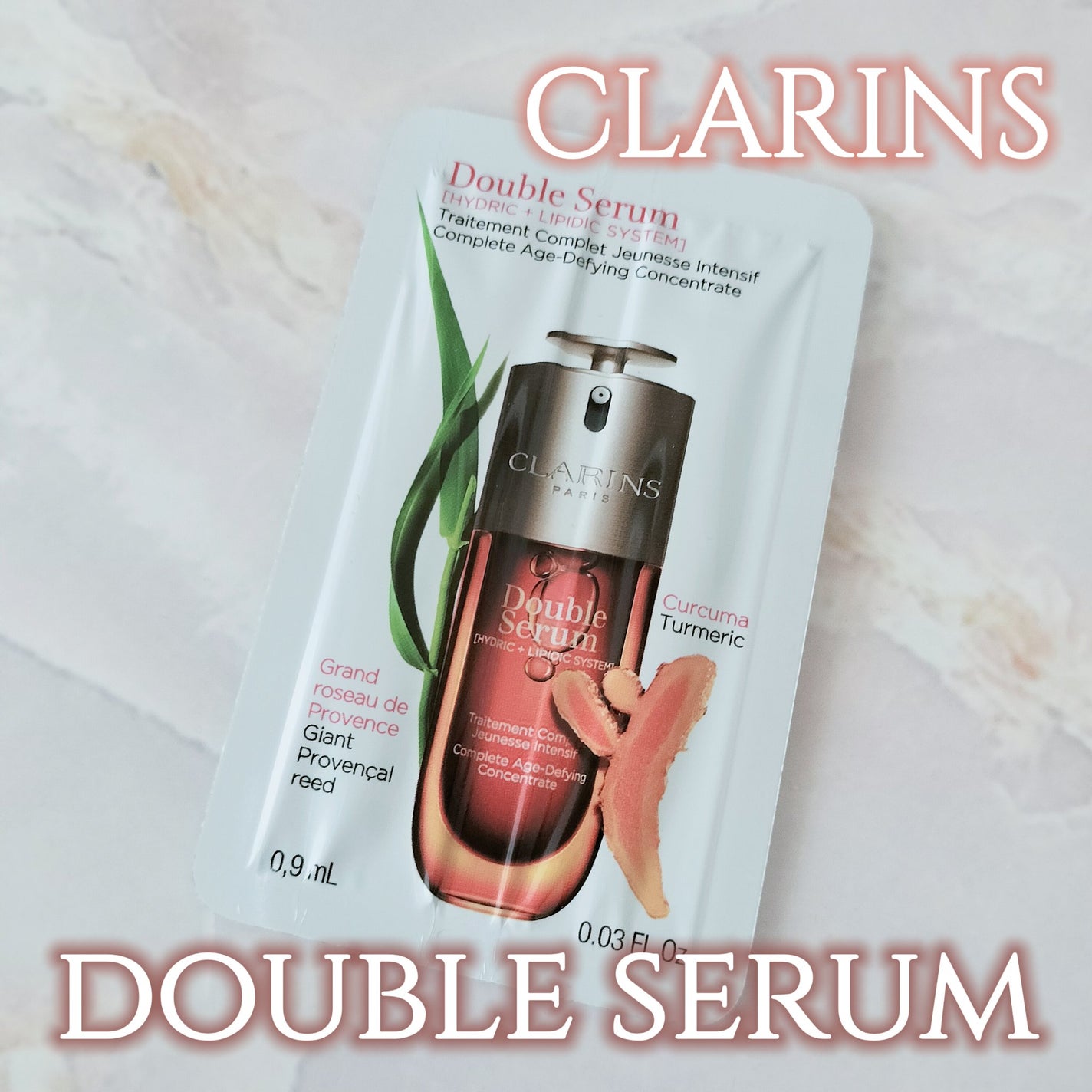 ダブル セーラム ADC/CLARINS/美容液を使ったクチコミ(1枚目)