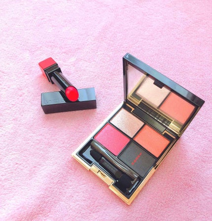 デザイニング カラー アイズ/SUQQU/アイシャドウパレットを使ったクチコミ(1枚目)