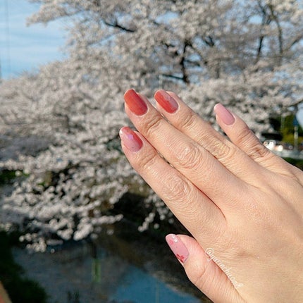 ジェルボリュームトップコート/キャンメイク/ネイルトップコートを使ったクチコミ(4枚目)