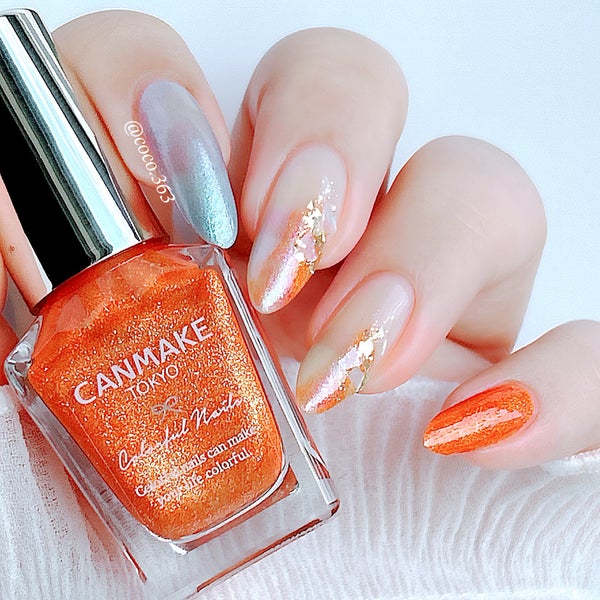 カラフルネイルズ/キャンメイク/マニキュア by coco