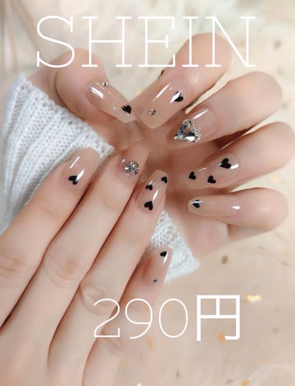 ネイルチップ/SHEIN/ネイルチップ・パーツを使ったクチコミ(1枚目)