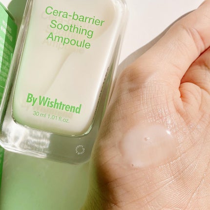 セラバリアスージングアンプル/By Wishtrend/美容液を使ったクチコミ(6枚目)