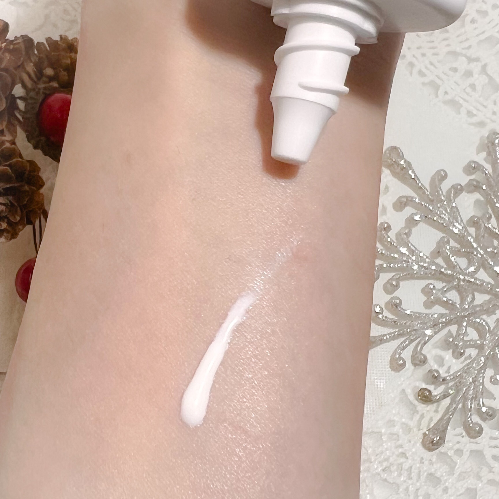 なめらか本舗 薬用純白スキンケアUV下地 N【医薬部外品】/なめらか本舗/化粧下地を使ったクチコミ（2枚目）