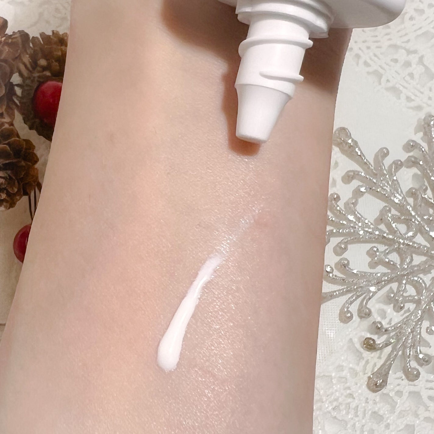 なめらか本舗 薬用純白スキンケアUV下地 N【医薬部外品】/なめらか本舗/化粧下地を使ったクチコミ(2枚目)