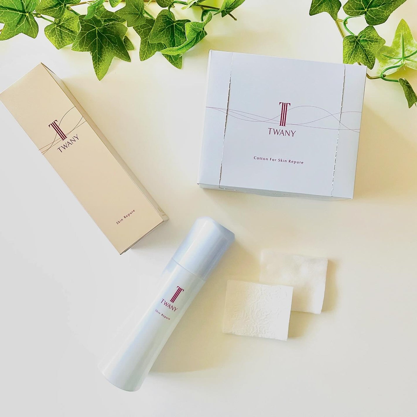 トワニー スキンリピュア/TWANY/拭き取り化粧水を使ったクチコミ(1枚目)